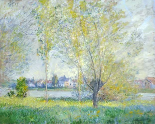 Weiden bei Vetheuil, 1880